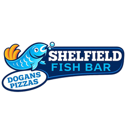 Shelfield Fish Bar  logo.